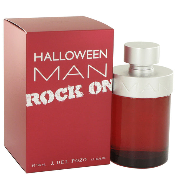 Halloween Man Rock On by Jesus Del Pozo Eau De Toilette Spray 4.2 oz for Men - GreatEagleInc