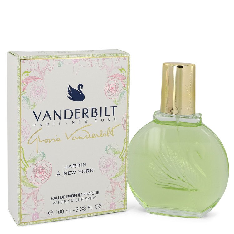 Vanderbilt Jardin A New York by Gloria Vanderbilt Eau De Parfum Fraiche Spray 3.4 oz for Women - GreatEagleInc