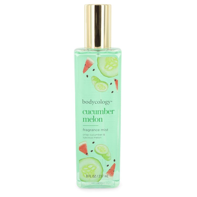 Bodycology Cucumber Melon by Bodycology Fragrance Mist 8 oz for Women Default Title