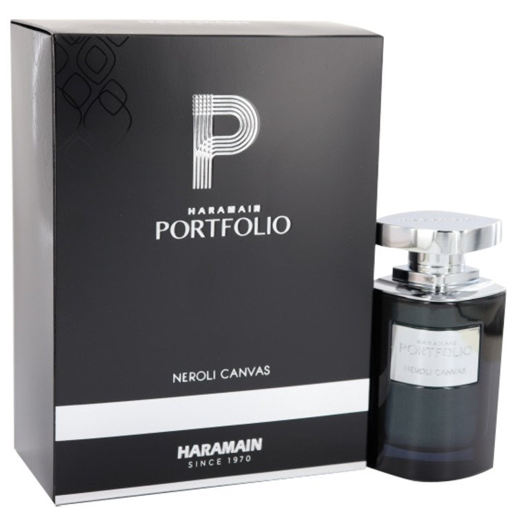 Al Haramain Portfolio Neroli Canvas by Al Haramain Eau De Parfum Spray 2.5 oz for Men Regular