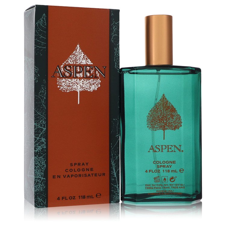 ASPEN by Coty Cologne oz for Men 4oz Regular
