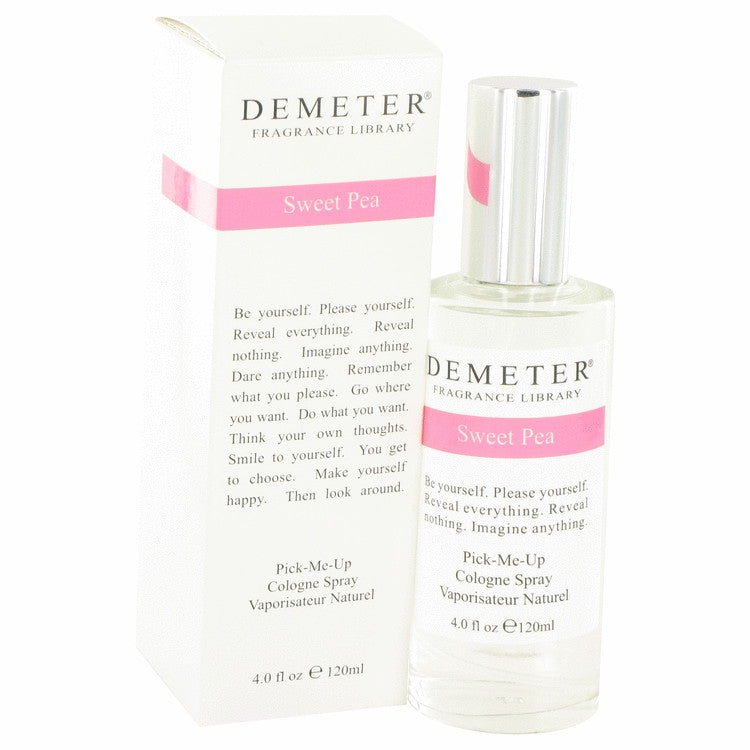 Demeter Sweet Pea by Demeter Cologne Spray 4 oz for Women Default Title