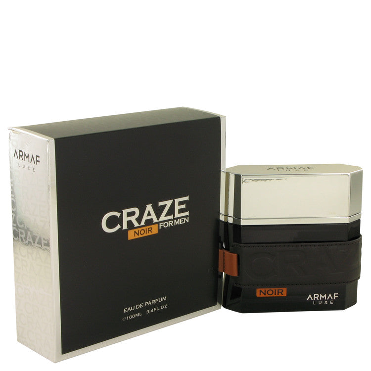 Armaf Craze Noir by Armaf Eau De Parfum Spray 3.4 oz for Men Default Title