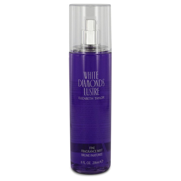 White Diamonds Lustre by Elizabeth Taylor Fragrance Mist 8 oz for Women Default Title