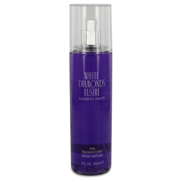 White Diamonds Lustre by Elizabeth Taylor Fragrance Mist 8 oz for Women Default Title