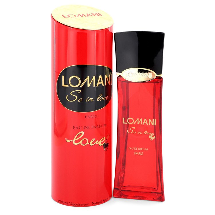 Lomani So In Love by Lomani Eau De Parfum Spray 3.3 oz for Women Default Title