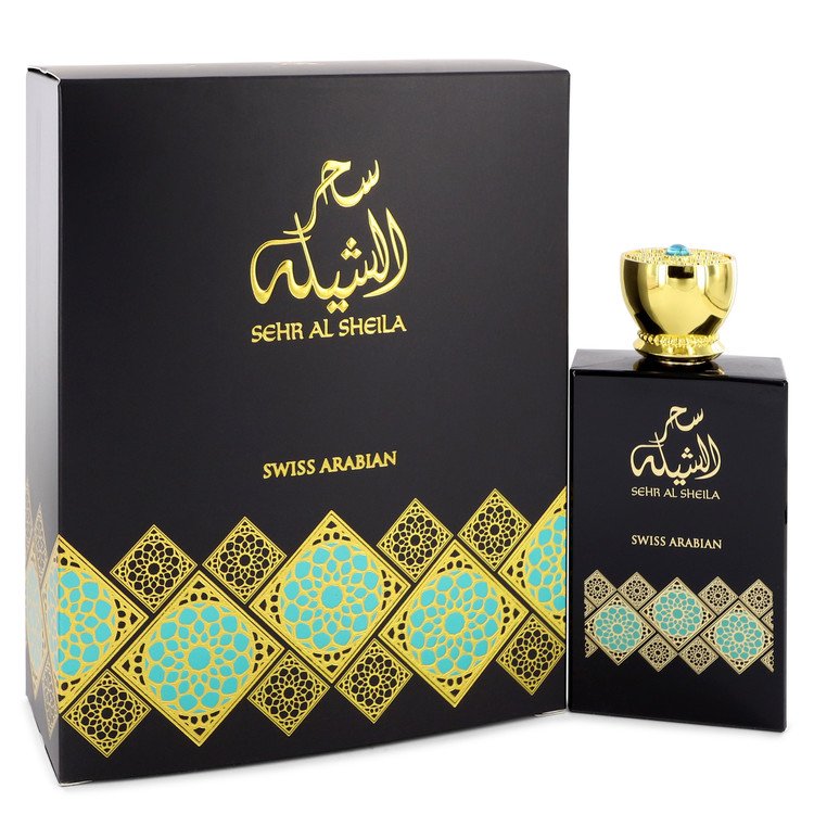 Sehr Al Sheila by Swiss Arabian Eau De Parfum Spray (Unisex) 3.4 oz for Women Default Title