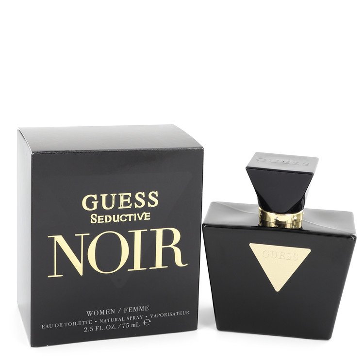 Guess Seductive Noir by Guess Eau De Toilette Spray 2.5 oz for Women Default Title