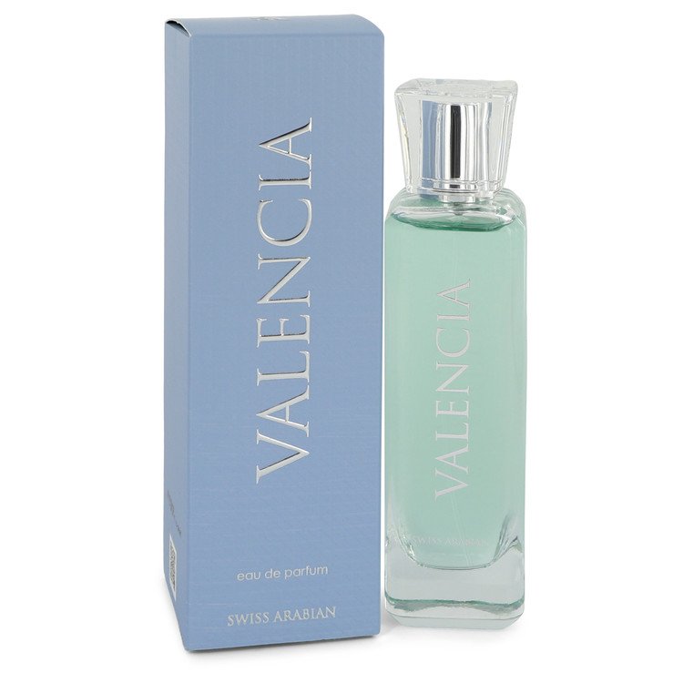Swiss Arabian Valencia by Swiss Arabian Eau De Parfum Spray 3.4 oz for Men Unisex