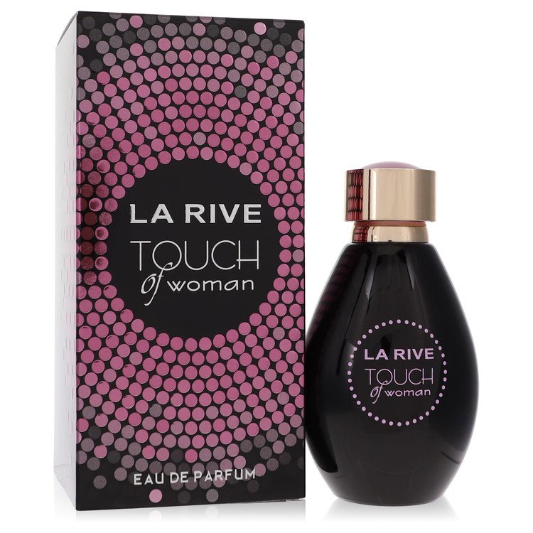 La Rive Touch of Woman by La Rive Eau De Parfum Spray 3 oz for Women - GreatEagleInc