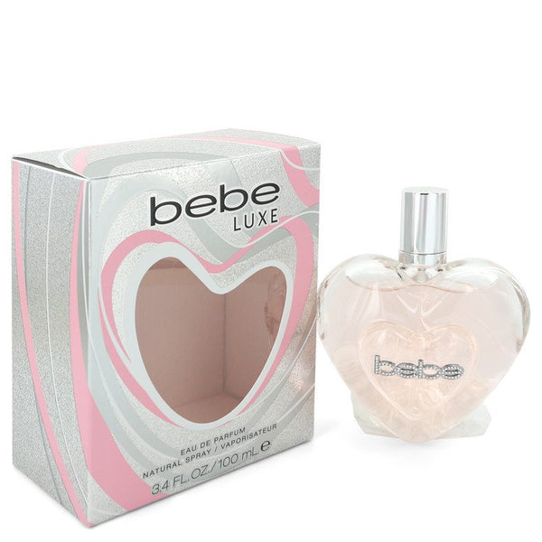 Bebe Luxe by Bebe Eau De Parfum Spray 3.4 oz for Women - GreatEagleInc