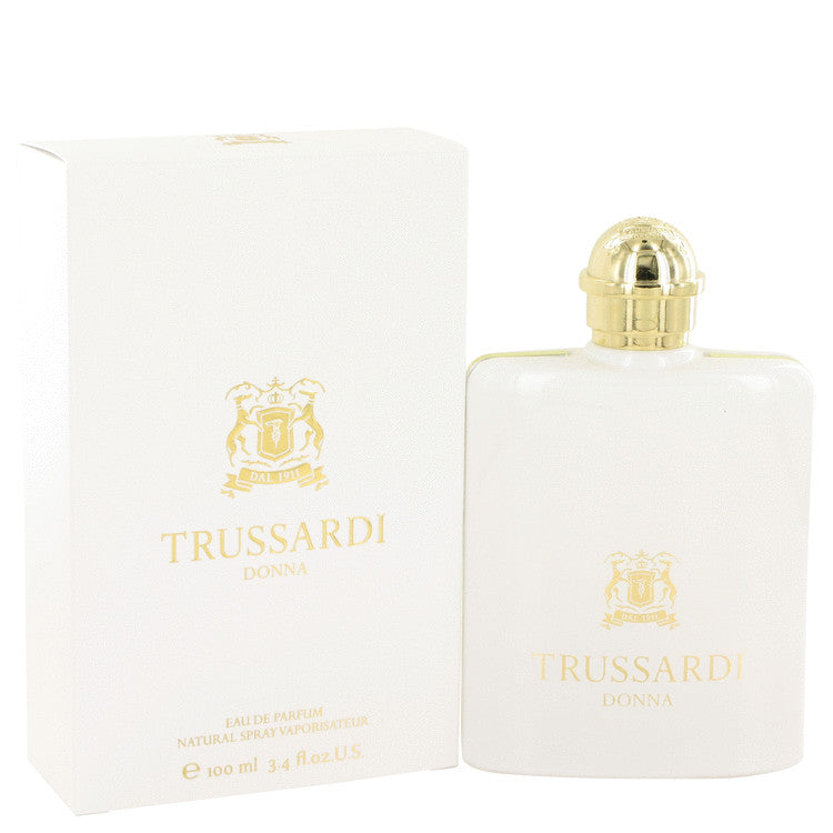 Trussardi Donna by Trussardi Eau De Parfum Spray 3.4 oz for Women 3.4oz Regular