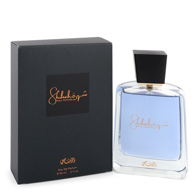 Rasasi Shuhrah by Rasasi Eau De Parfum Spray 3 oz for Men - GreatEagleInc