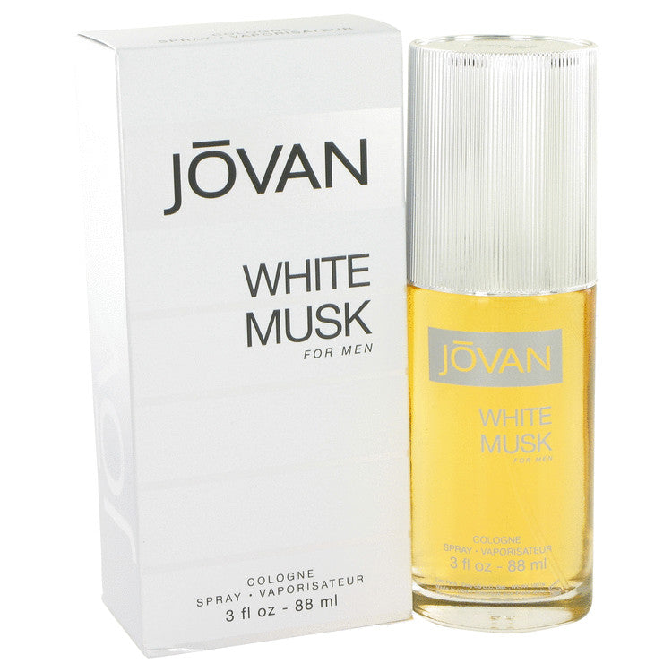 JOVAN WHITE MUSK by Jovan Eau De Cologne Spray 3 oz for Men Default Title