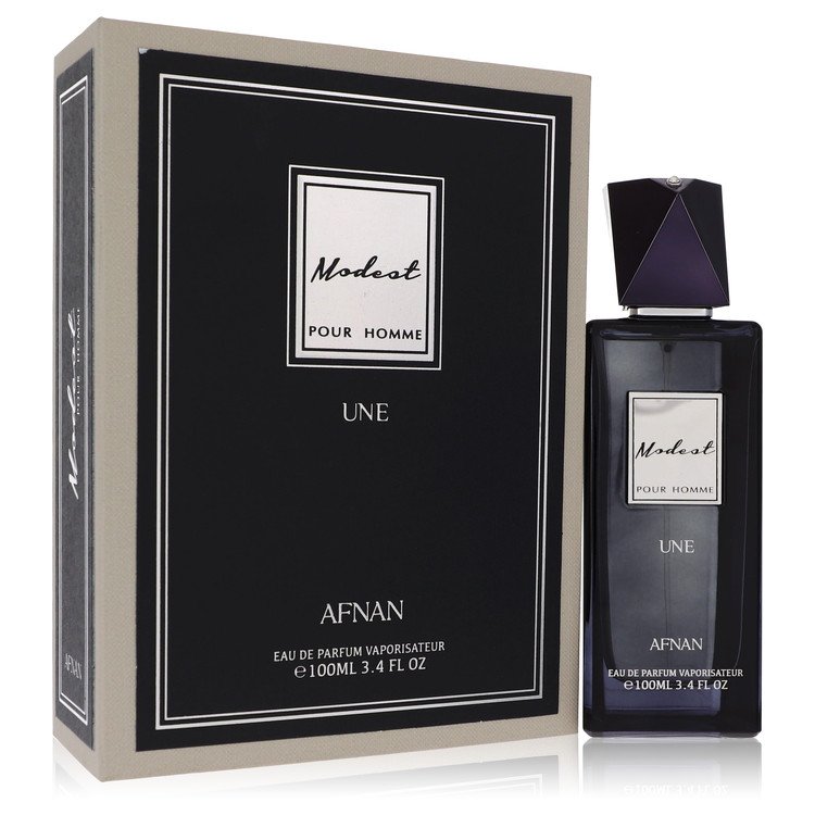 Modest Pour Homme Une by Afnan Eau De Parfum Spray 3.4 oz for Men Default Title