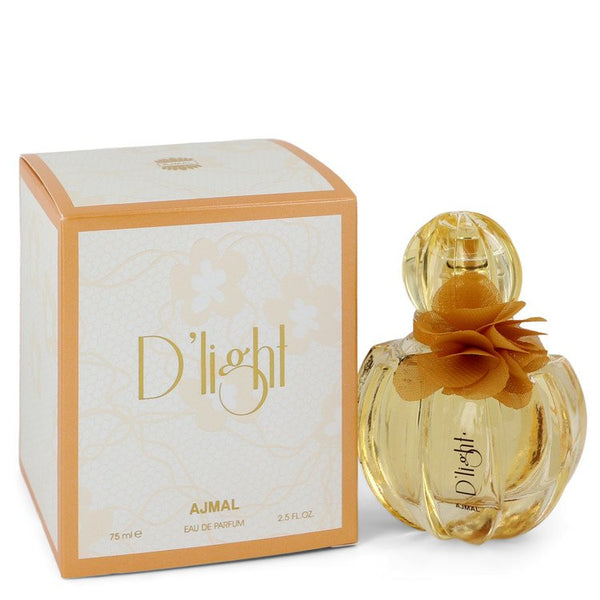 Ajmal D'light by Ajmal Eau De Parfum Spray 2.5 oz for Women - Beauty & Fragrance