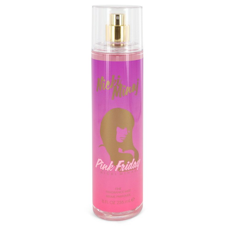 Pink Friday by Nicki Minaj Body Mist Spray 8 oz  for Women - Beauty & Fragrance