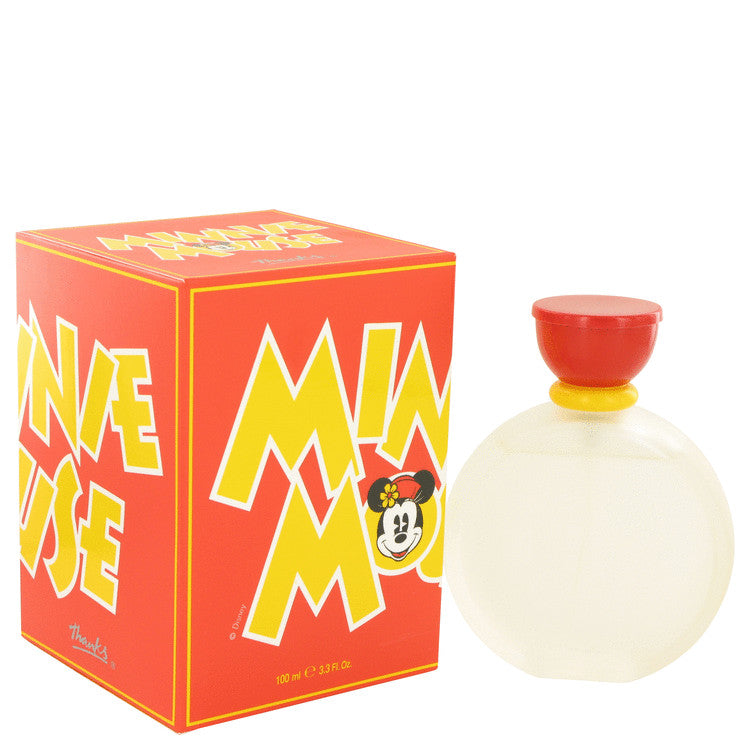 MINNIE MOUSE by Disney Eau De Toilette Spray (Packaging may vary) 3.4 oz for Women 3.4oz Packaging may vary