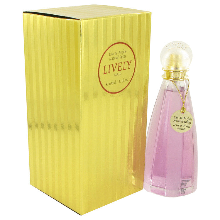 Lively by Parfums Lively Eau De Parfum Spray 3.3 oz for Women - GreatEagleInc