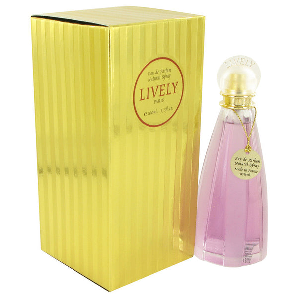 Lively by Parfums Lively Eau De Parfum Spray 3.3 oz for Women - GreatEagleInc