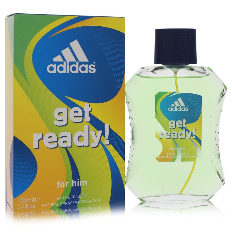 Adidas Get Ready by Adidas Eau De Toilette Spray 3.4 oz for Men - GreatEagleInc