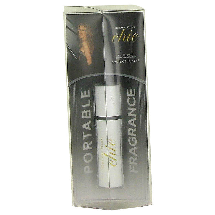 Celine Dion Chic by Celine Dion Mini EDT Spray .25 oz for Women - Beauty & Fragrance