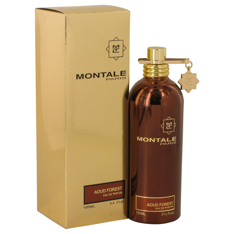 Montale Aoud Forest by Montale Eau De Parfum Spray (Unisex) 3.4 oz for Women Default Title