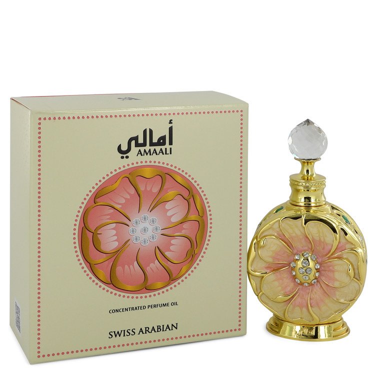 Swiss Arabian Amaali by Swiss Arabian Concentrated Perfume Oil 0.5 oz for Women Regular