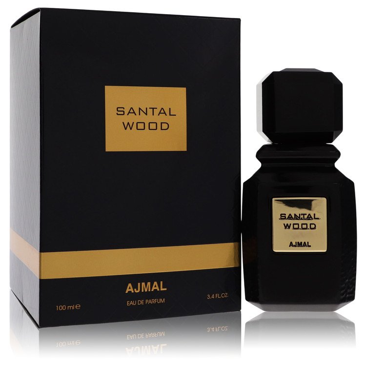 Santal Wood by Ajmal Eau De Parfum Spray (Unisex) 3.4 oz for Women Default Title
