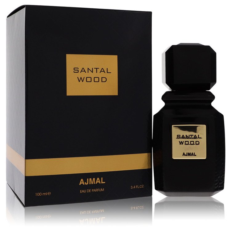 Santal Wood by Ajmal Eau De Parfum Spray (Unisex) 3.4 oz for Women