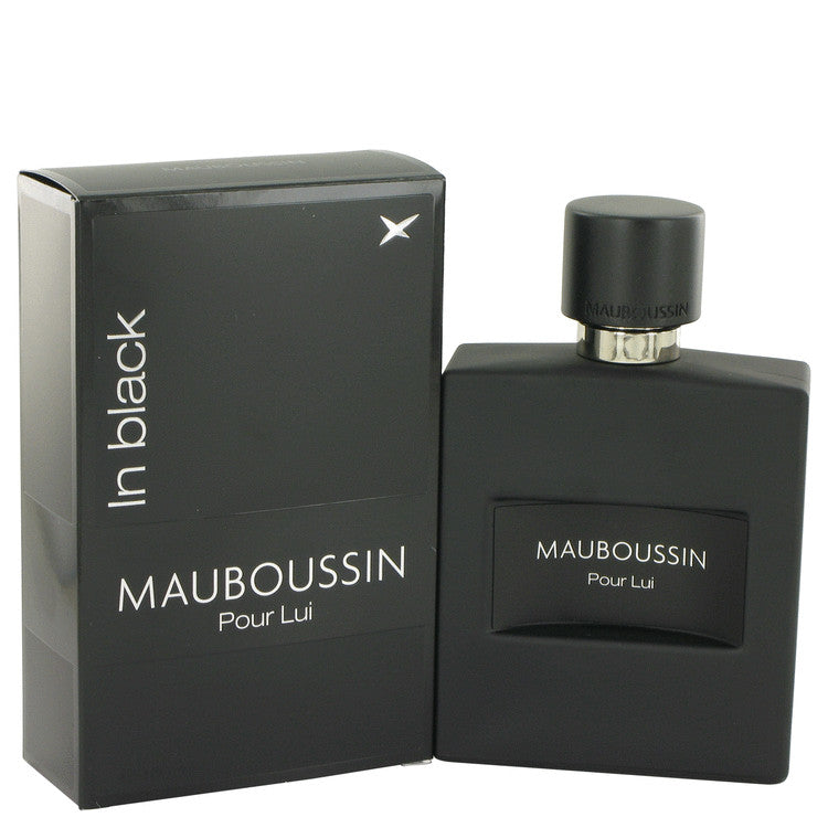 Mauboussin Pour Lui In Black by Mauboussin Eau De Parfum Spray 3.4 oz for Men Default Title