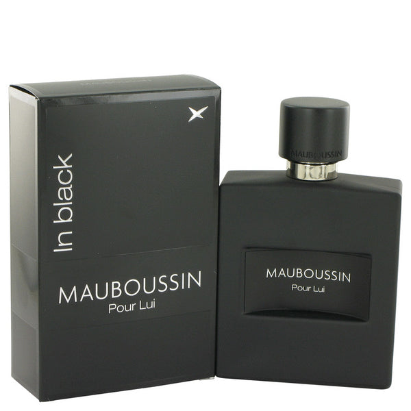 Mauboussin Pour Lui In Black by Mauboussin Eau De Parfum Spray 3.4 oz for Men Default Title