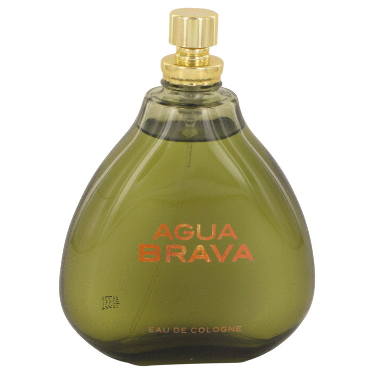 AGUA BRAVA by Antonio Puig Eau De Cologne Spray (Tester) 3.4 oz for Men 3.4oz Tester