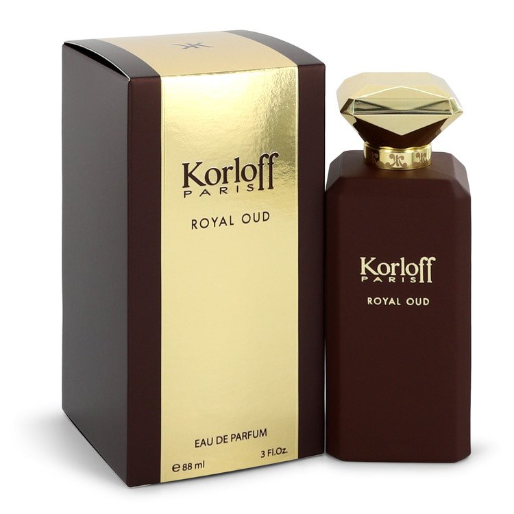 Korloff Royal Oud by Korloff Eau De Parfum Spray 3 oz for Women