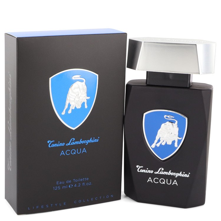 Lamborghini Acqua by Tonino Lamborghini Eau De Toilette Spray 4.2 oz for Men Default Title