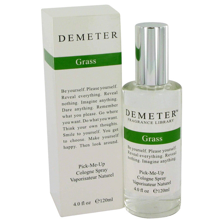 Demeter Grass by Demeter Cologne Spray 4 oz for Women - GreatEagleInc