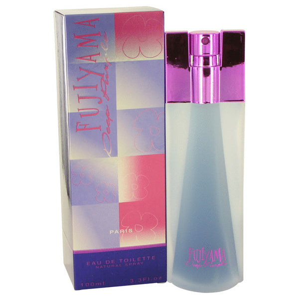 Fujiyama Deep Purple by Succes De Paris Eau De Parfum Spray 3.4 oz for Women Regular