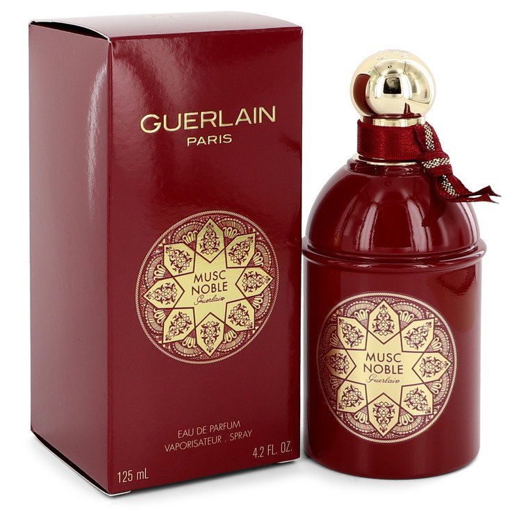 Musc Noble by Guerlain Eau De Parfum Spray 4.2 oz for Women Default Title