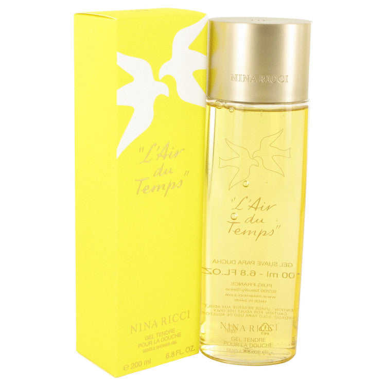 L'AIR DU TEMPS by Nina Ricci Shower Gel for Women 6.6oz Regular