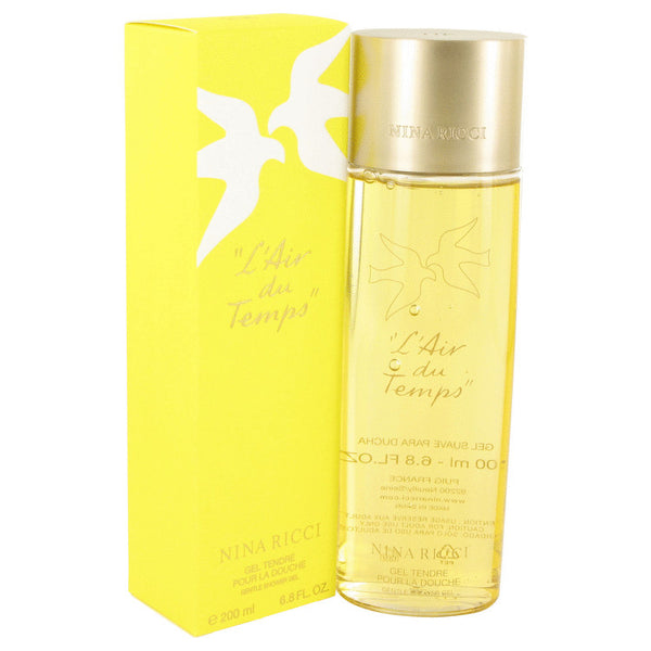 L'AIR DU TEMPS by Nina Ricci Shower Gel for Women 6.6oz Regular