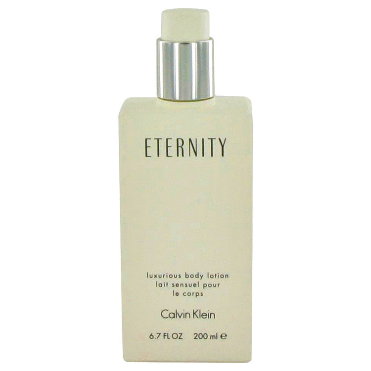 Eternity by Calvin Klein Body Lotion (unboxed) 6.7 oz for Women Default Title