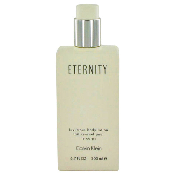 Eternity by Calvin Klein Body Lotion (unboxed) 6.7 oz for Women - Beauty & Fragrance