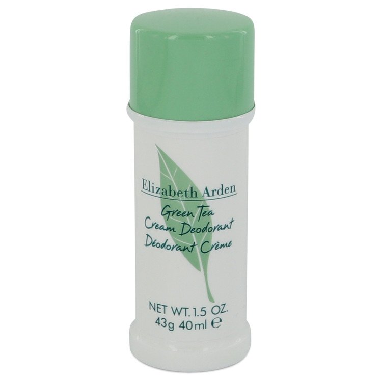 Green Tea by Elizabeth Arden Deodorant Cream 1.5 oz for Women Default Title