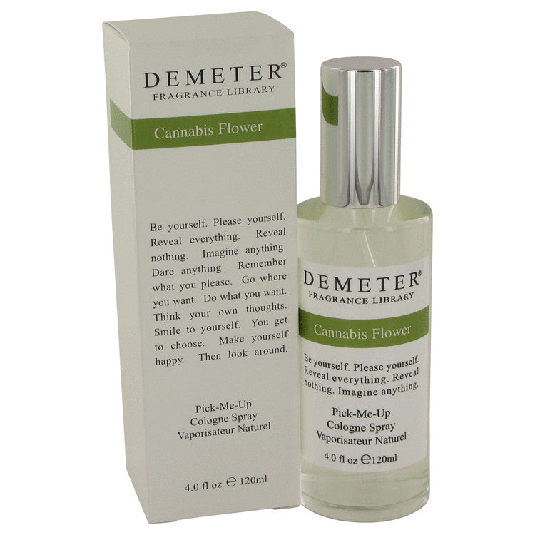 Demeter Cannabis Flower by Demeter Cologne Spray 4 oz for Women Default Title