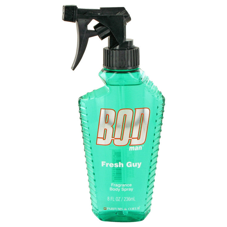 Bod Man Fresh Guy by Parfums De Coeur Fragrance Body Spray 8 oz for Men - GreatEagleInc