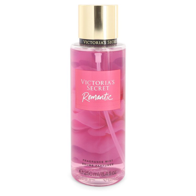 Victoria's Secret Romantic by Victoria's Secret Fragrance Mist 8.4 oz for Women - Beauty & Fragrance