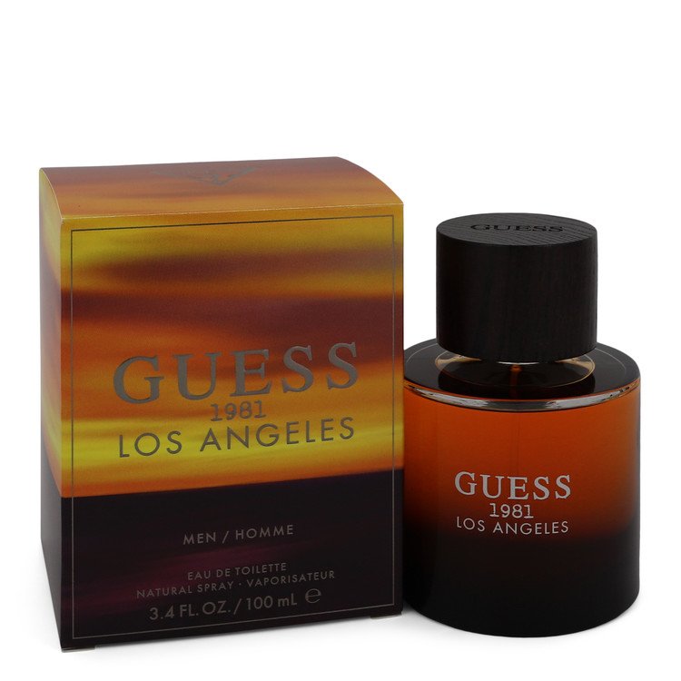 Guess 1981 Los Angeles by Guess Eau De Toilette Spray 3.4 oz for Men Default Title