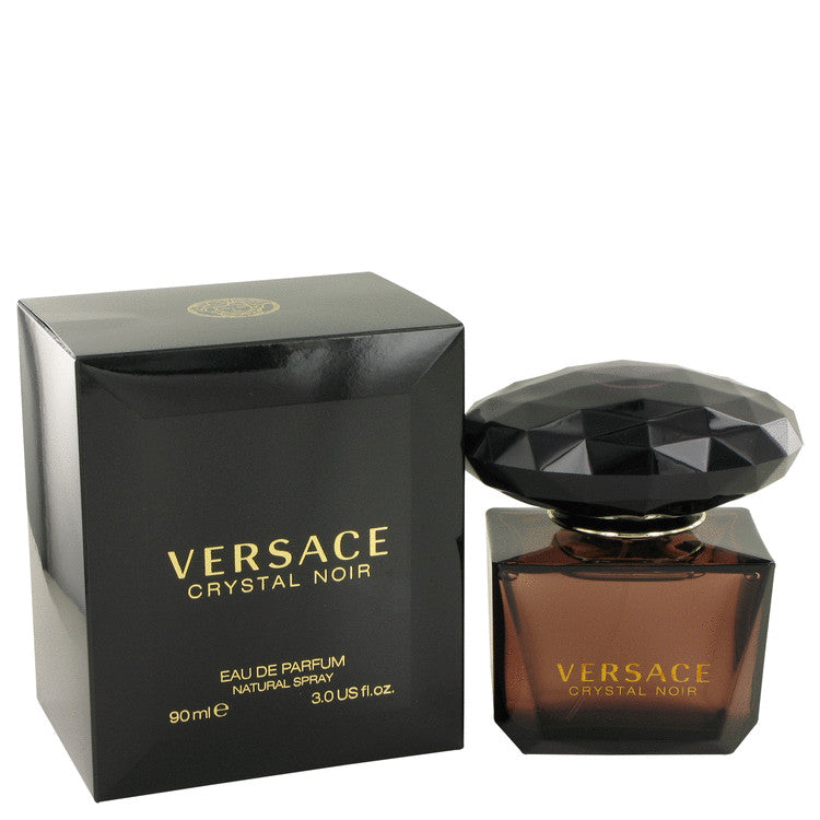 Crystal Noir by Versace Eau De Parfum Spray 3 oz for Women - GreatEagleInc