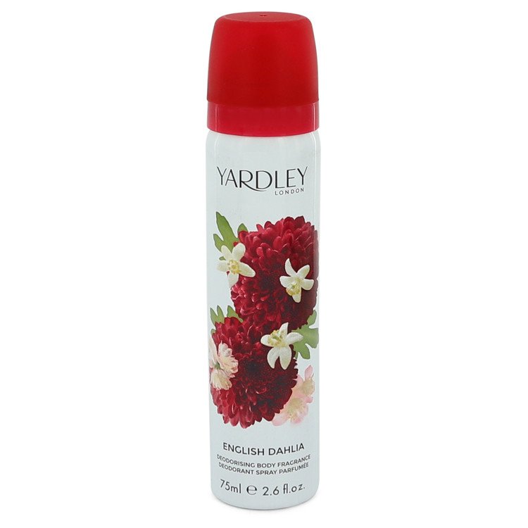 English Dahlia by Yardley London Body Spray 2.6 oz for Women Default Title