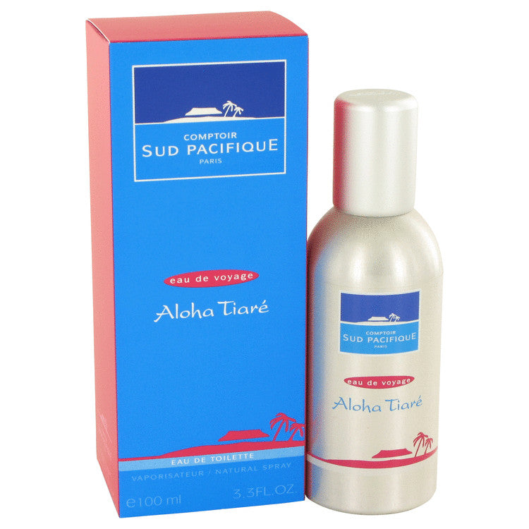 Comptoir Sud Pacifique Aloha Tiare by Comptoir Sud Pacifique Eau De Toilette Spray 3.4 oz for Women - GreatEagleInc